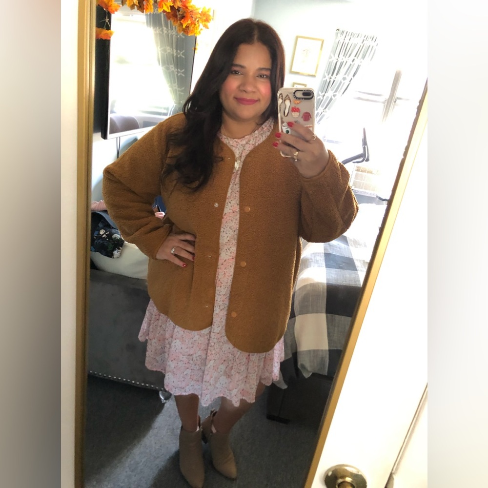 Old Navy Sherpa jacket